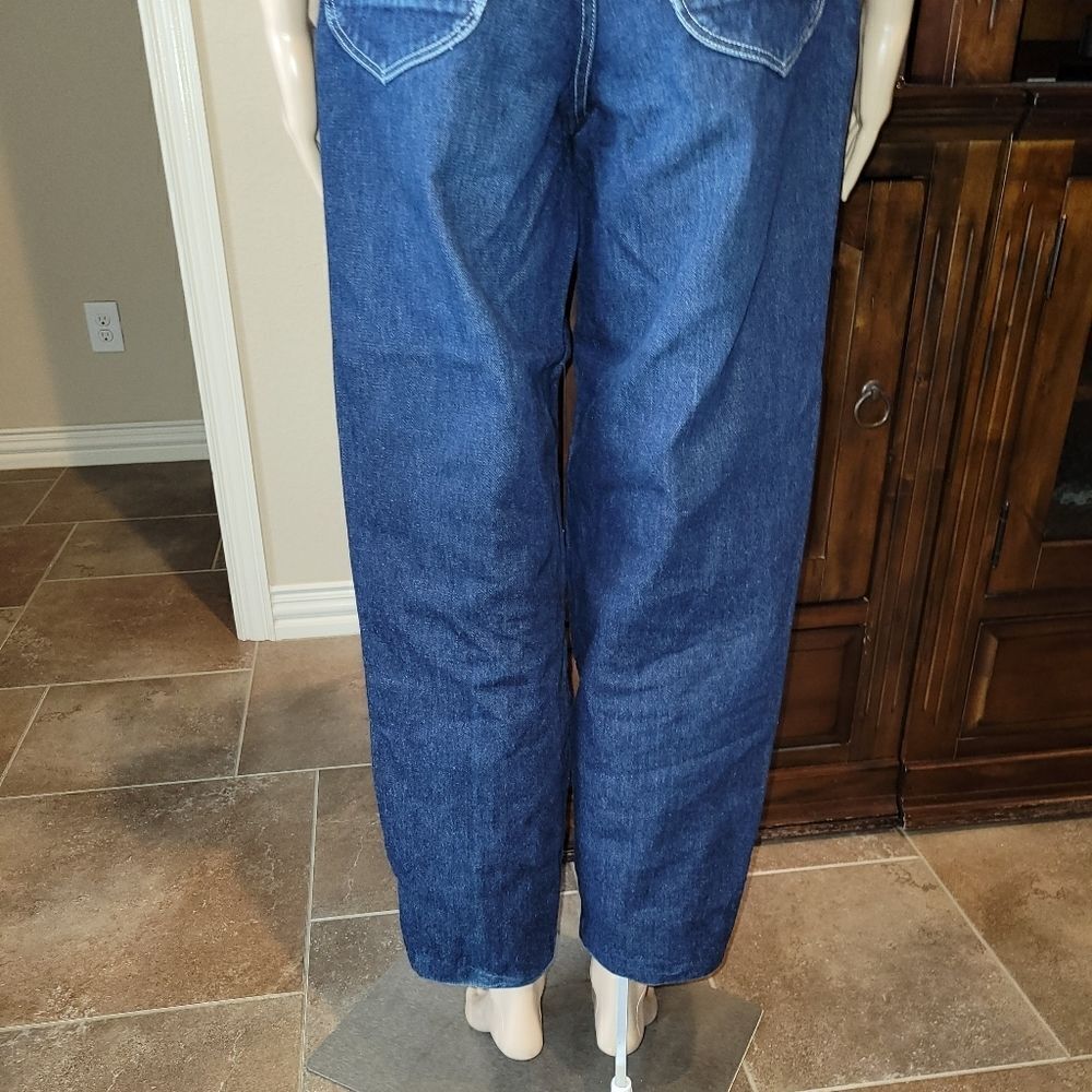 Vintage Charlotte Ford High Waisted 90s Boyfriends Jeans Mom Jeans  - Picture 6 of 16